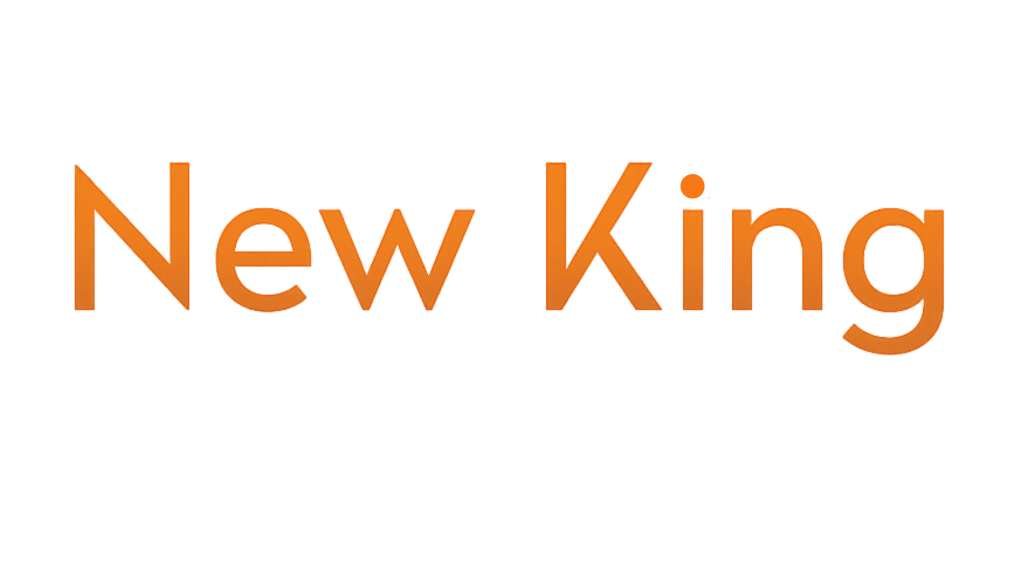 Logo New King Barbershop